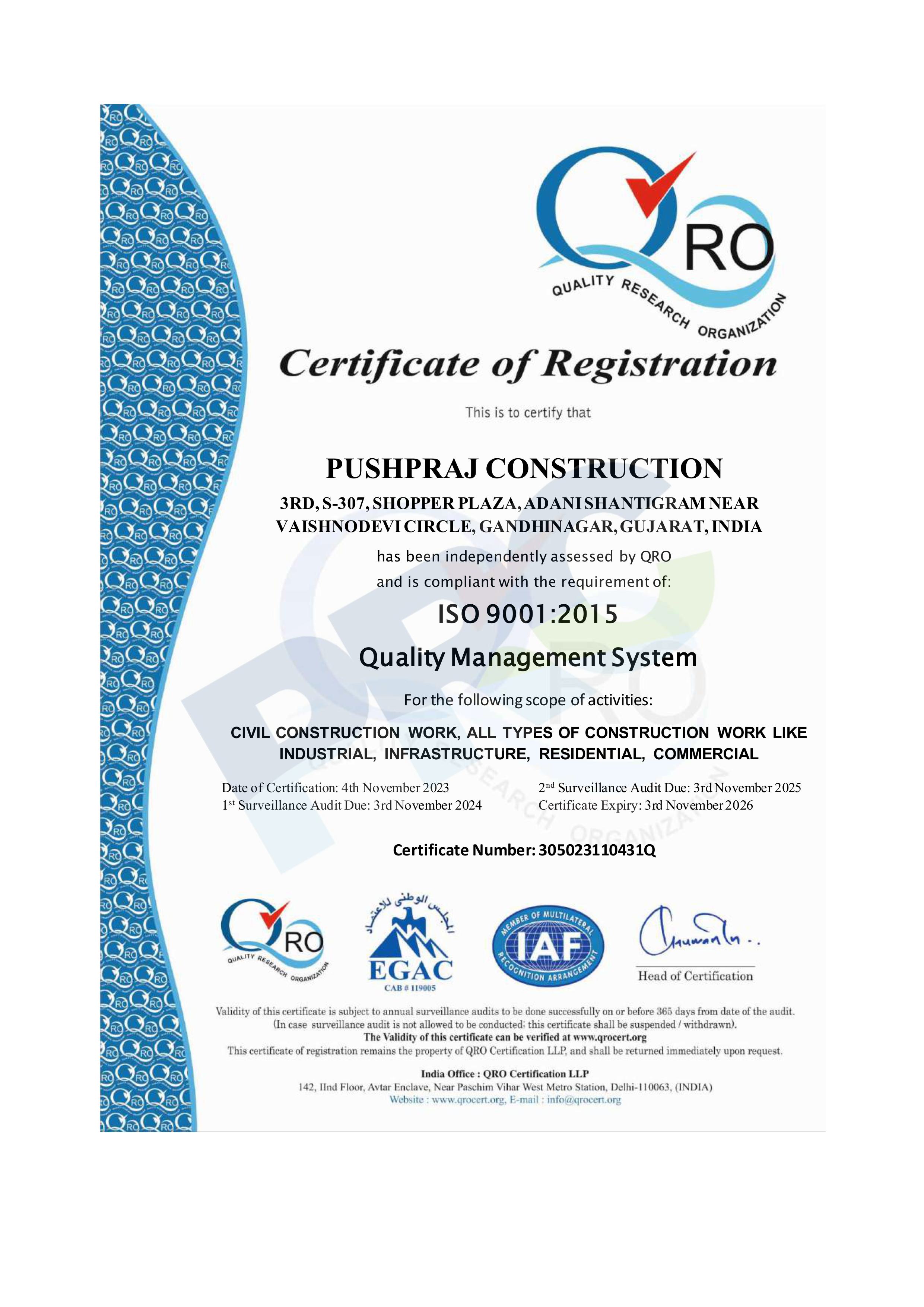 ISO 9001:2015